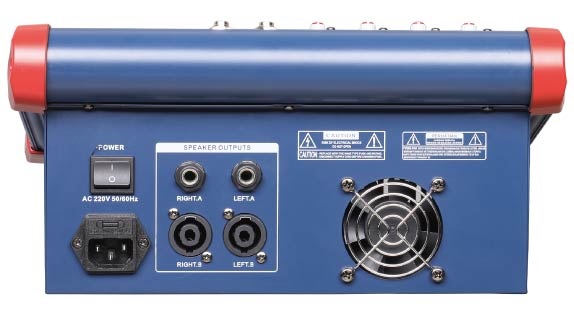 PMC-416 PMC-616 PMC-816 Powered Mixers