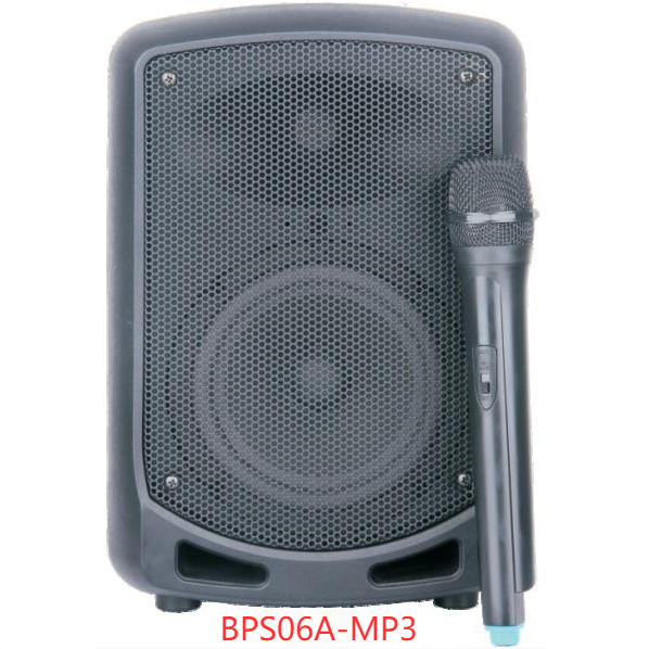 BPS06A-MP3 Battery Powered Speaker Systems