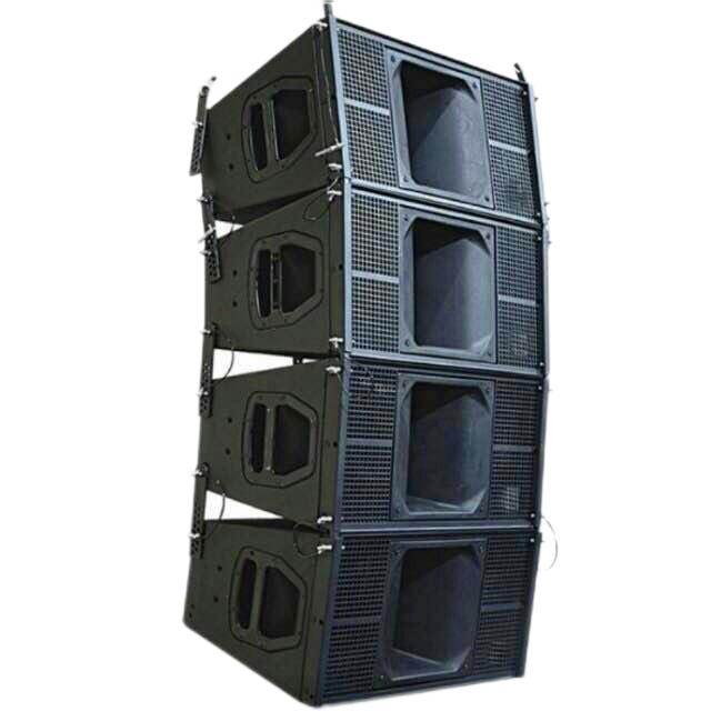 Q1 double 10 Inch Professional Concert big power Line Array Speaker Sound System d&b type