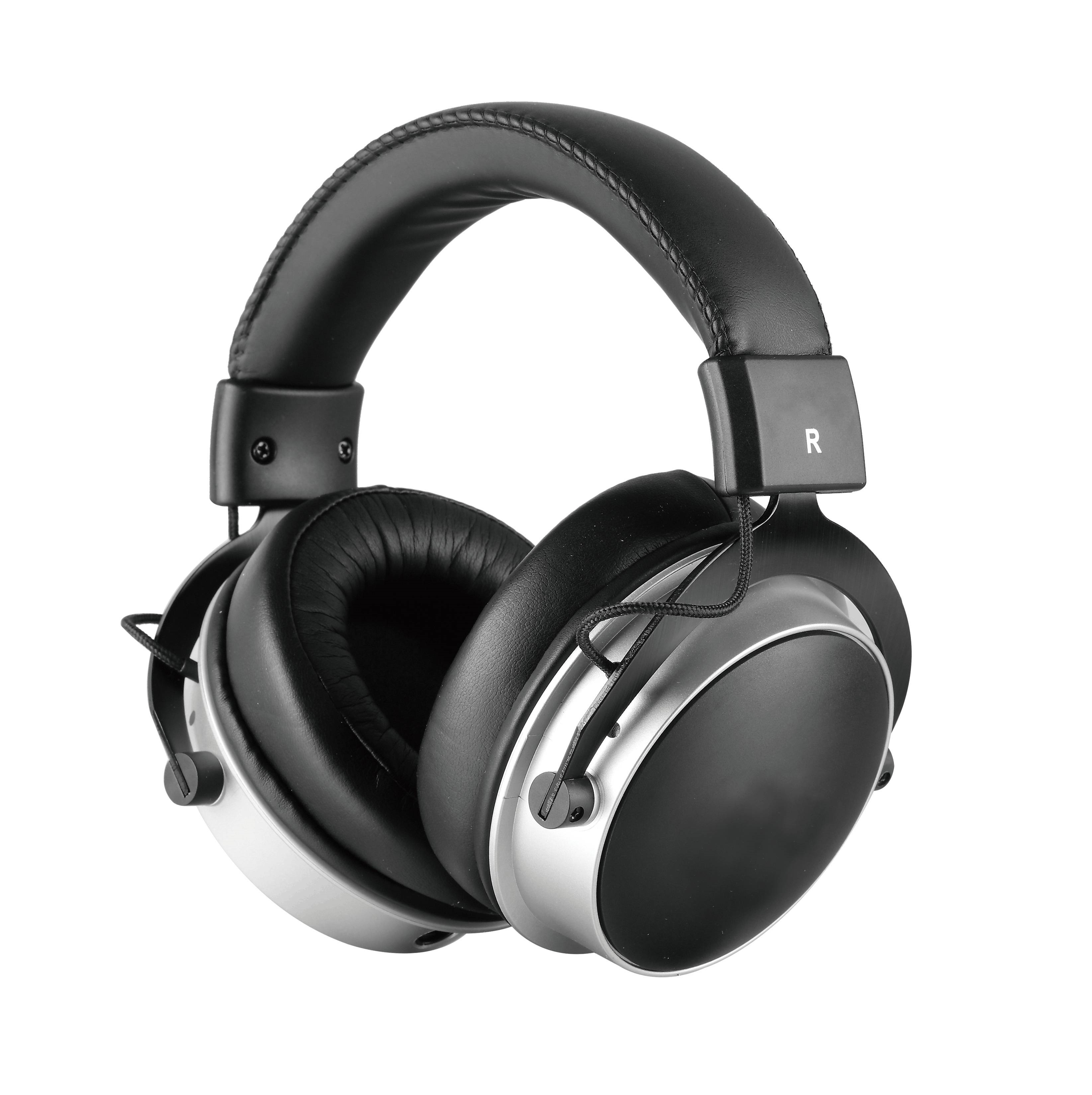 HP006 aluminum coil NdFeB magnetic Headphone