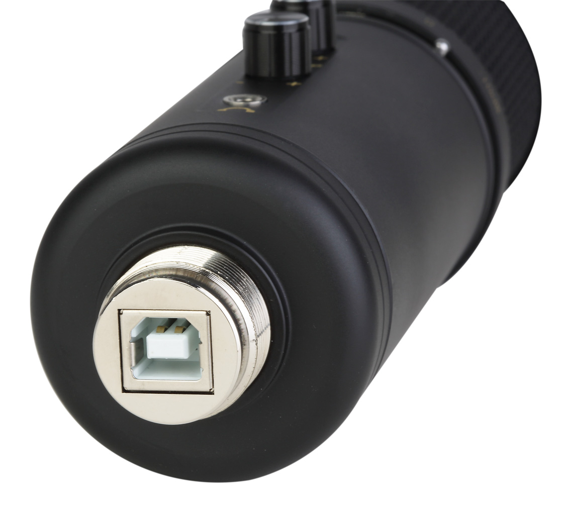 USM007 φ25mm condenser capsule Uni-directional AD Conversion Professional USB Studio Microphones