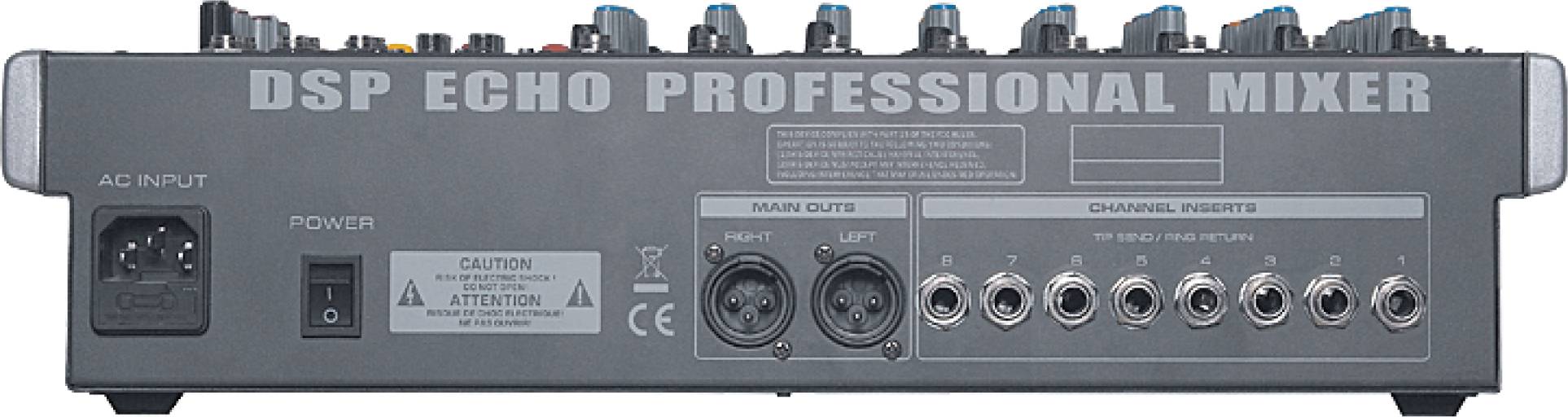 ST-816 ST-1216 Professional Mixer Console