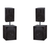 F10 F12 F15 wooden speaker 10 12 15 inch pa speaker full range speaker for satge Martin F15+ blackline