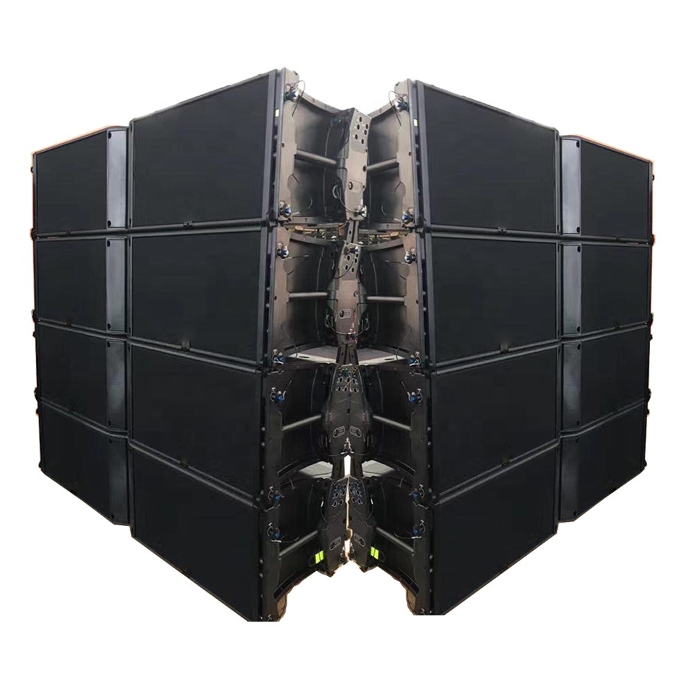 K212 K215 K128SUB dual 12/15 inch 3 way dual 18 inch Subwoofer line array speaker box sound system for live program L acoustics