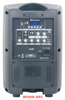 BPS06B-MP3 BPS08B-MP3 Battery Powered Speaker Systems