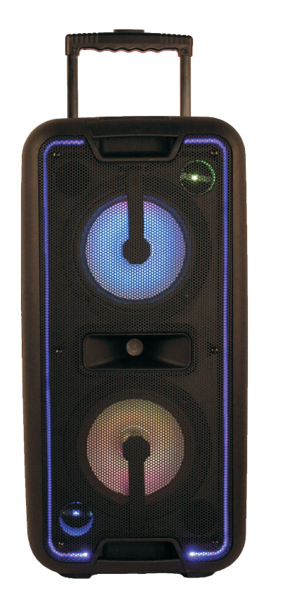 BPS208F-MWV Battery Powered Speaker Systems