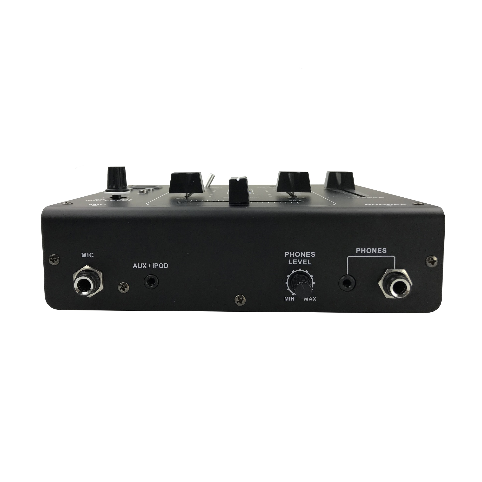 DJM62-BT 2 channels 6 inputs DJ mixer with 1 USB player