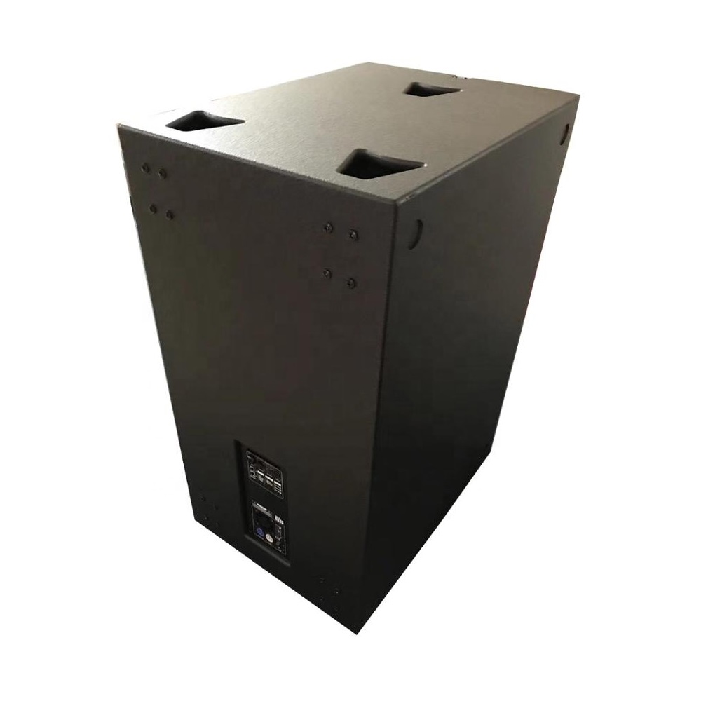 S218B S218BA passive active dual 18 inch speaker box outdoor wedding party powerful subwoofer