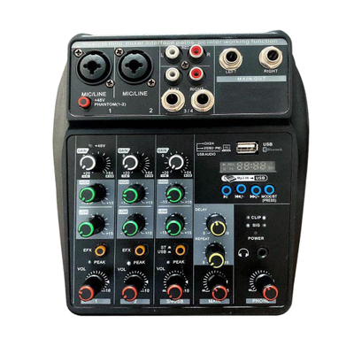 Y402USB Professional Mixer Console
