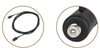 USM005 φ16mm Pure Gold Large diaphragm Capsule Uni-directional AD Conversion Professional USB Studio Microphones