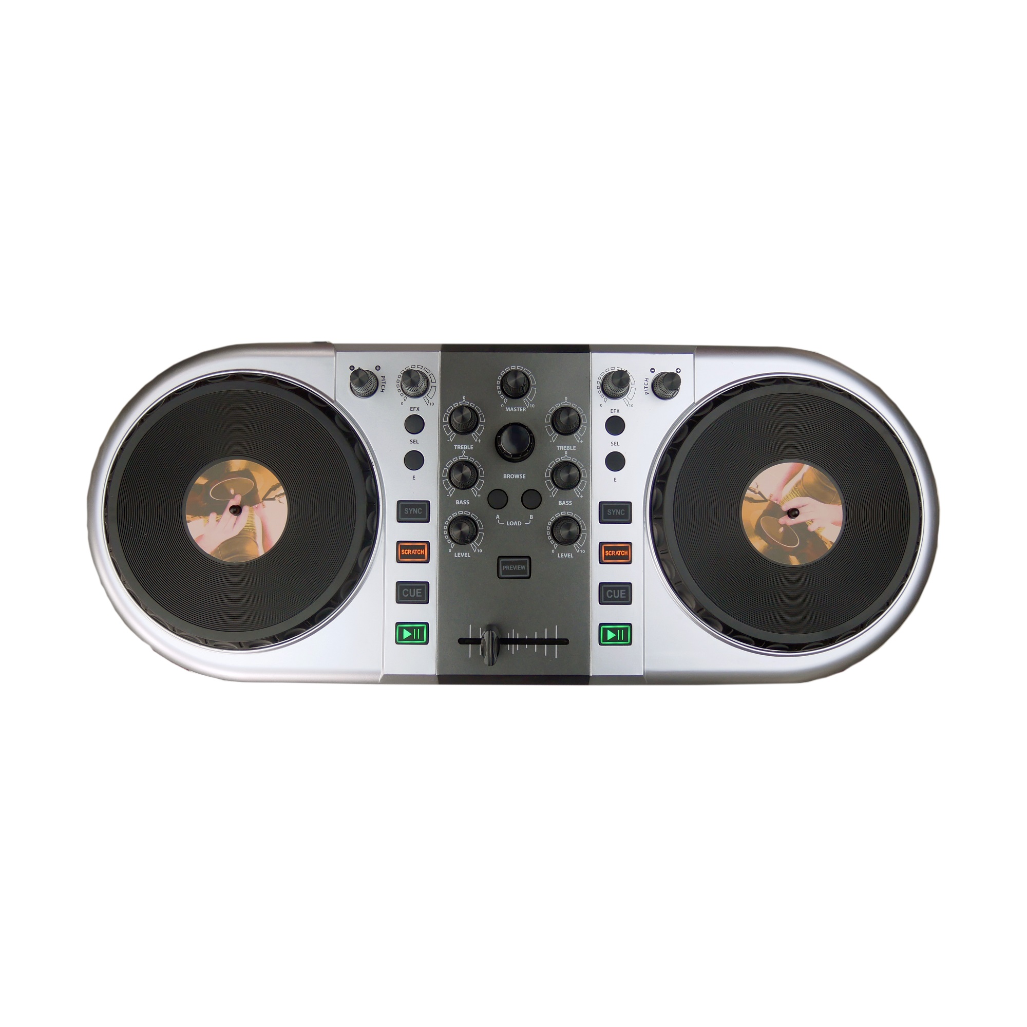 MIDI-1 Midi Controller for DJ parties, events and clubs
