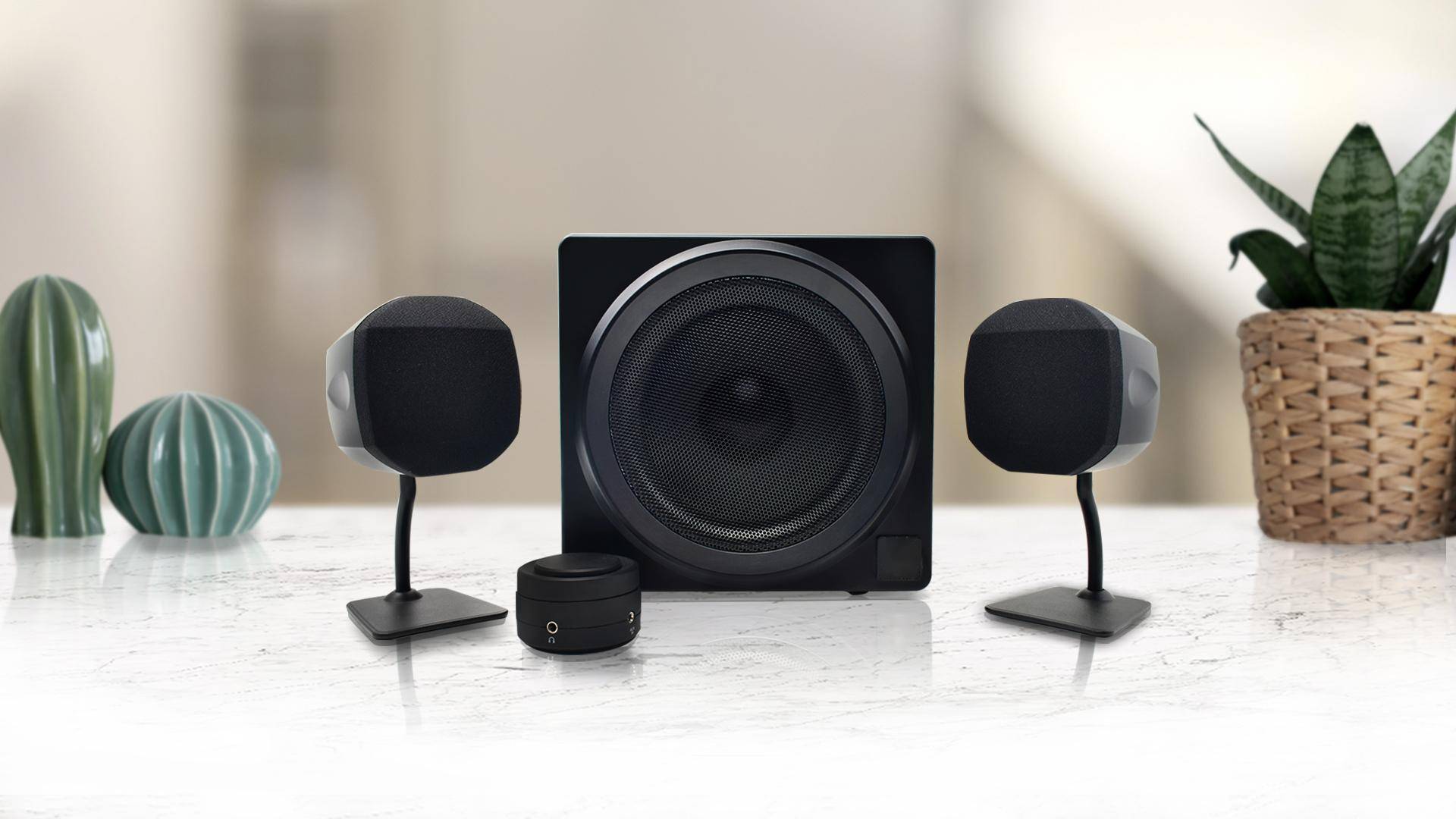 HSUB2.1 Bluetooth Multi-Media Speakers Set Home Audio