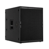 SUB-9004 SUB-9004AS 18" high power passive/active powered subwoofer loudspeaker sound audio rcf